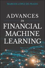 Advances in Financial Machine Learning Book Cover